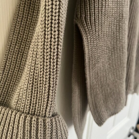 Pact Organic Fisherman Sweater - Picture 3 of 5